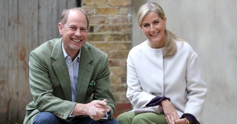 The Duke and Duchess of Edinburgh