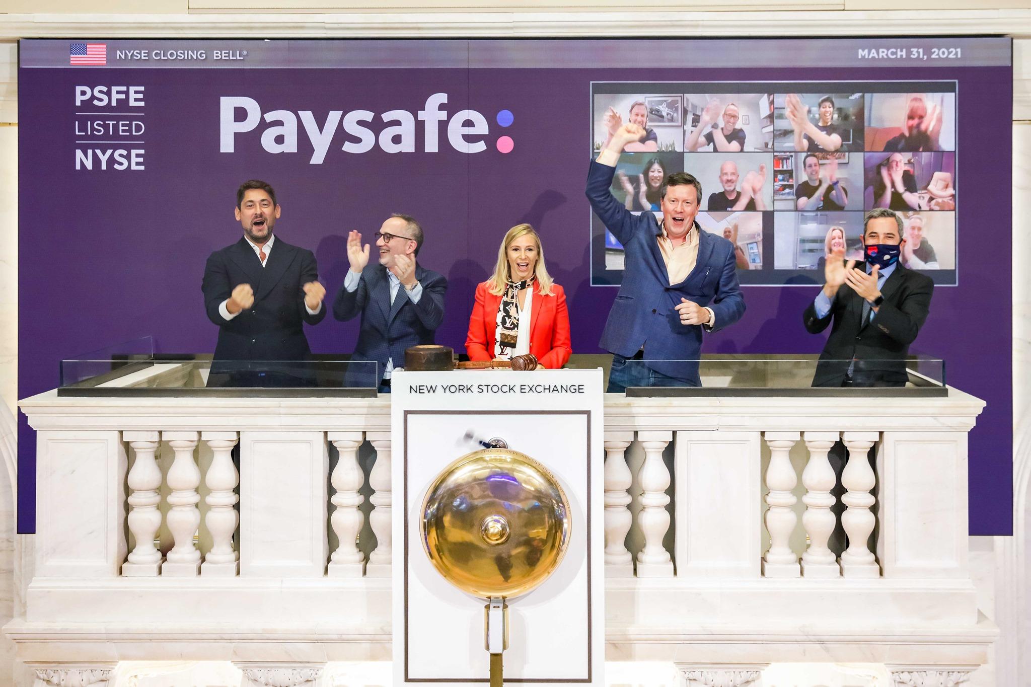 Paysafe debut on NYSE