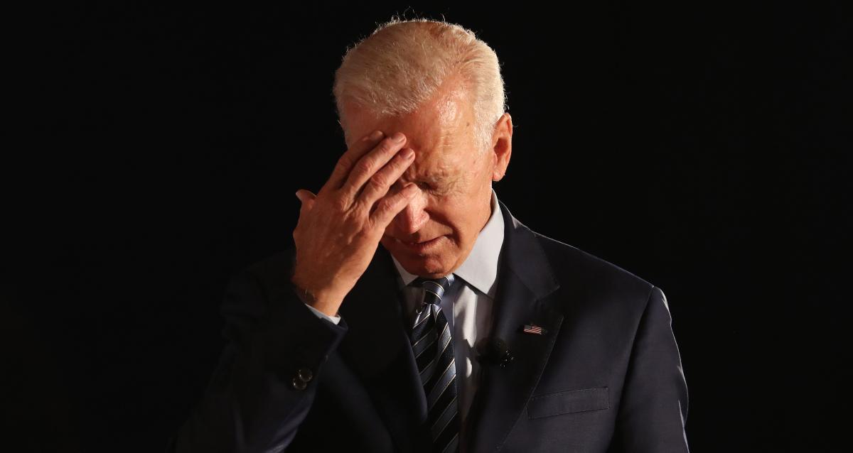 President Joe Biden warns of food shortage