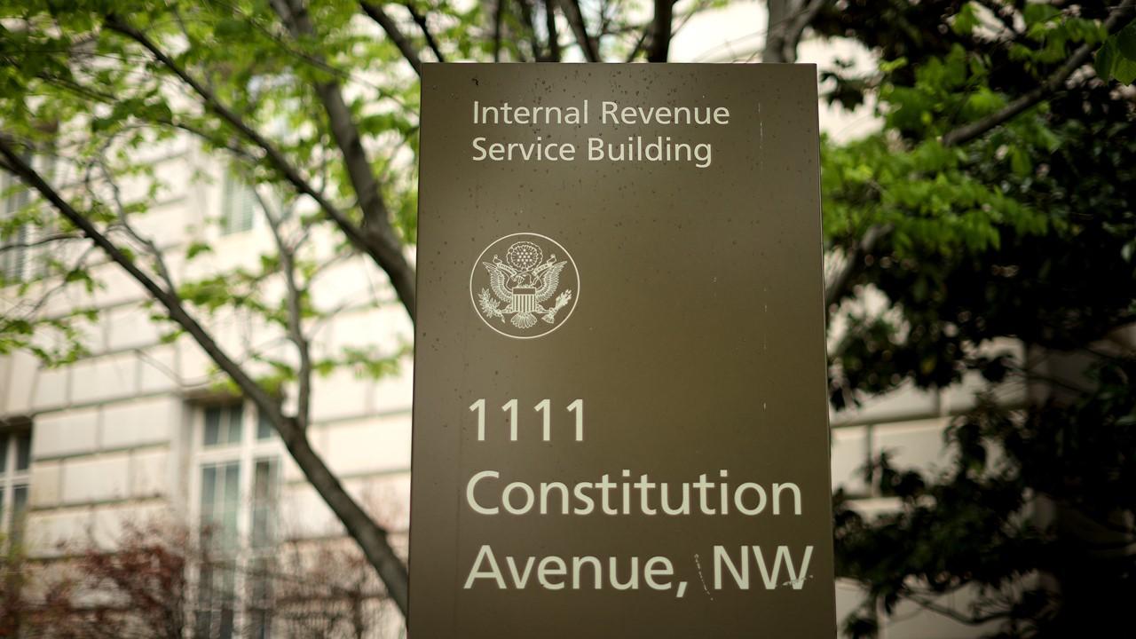 IRS sign