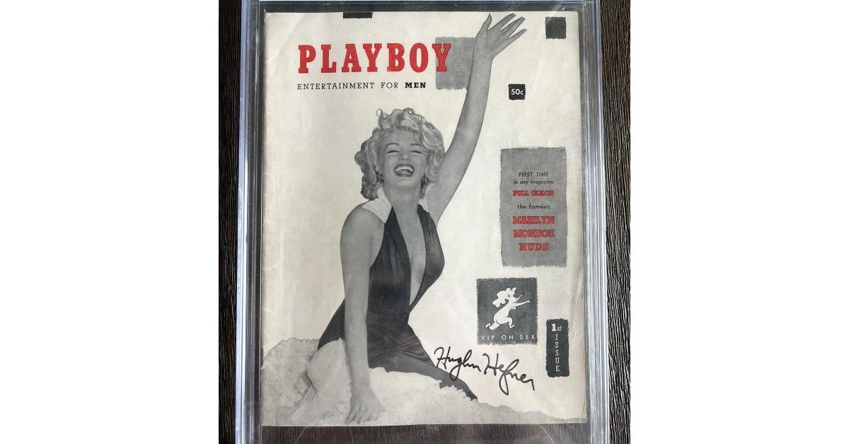 Your Old 'Playboy' Magazine Collection May Be Valuable