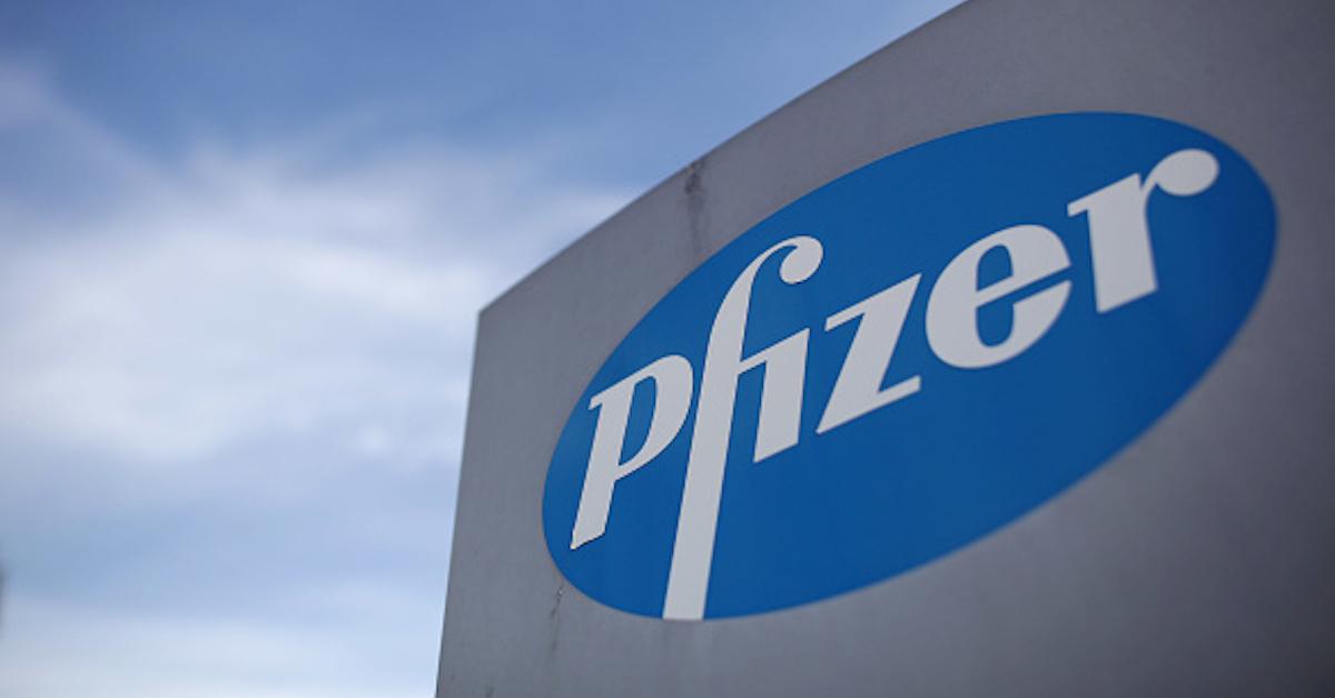 Pfizer building in England