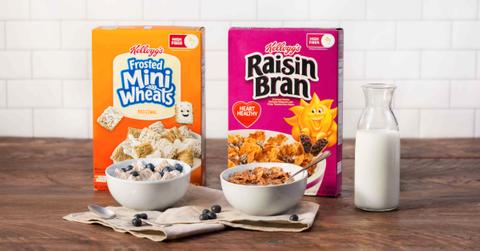 Kellogg cereal brands