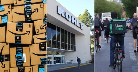 Amazon, Kohl's, and Uber have seasonal jobs