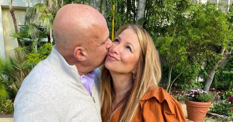 Gary Brody and Jill Zarin