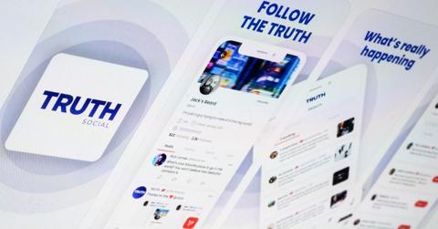 TRUTH Social app screenshots