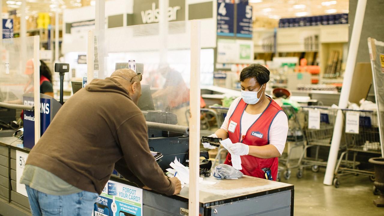 Lowe's employee