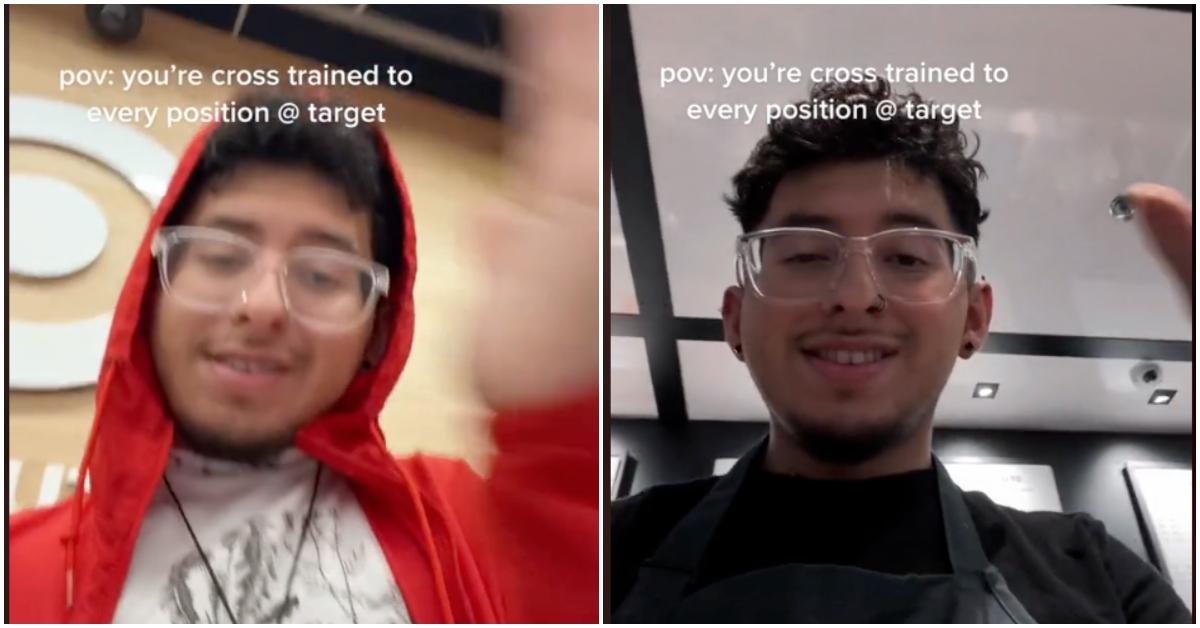 TikTok user target employee