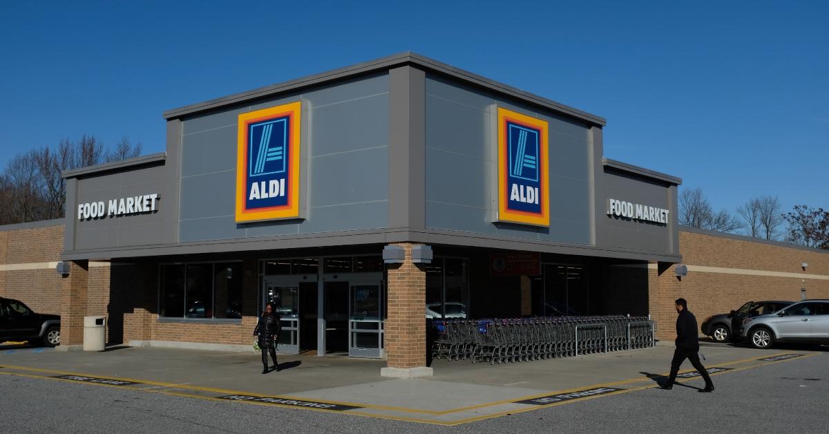 Aldi storefront