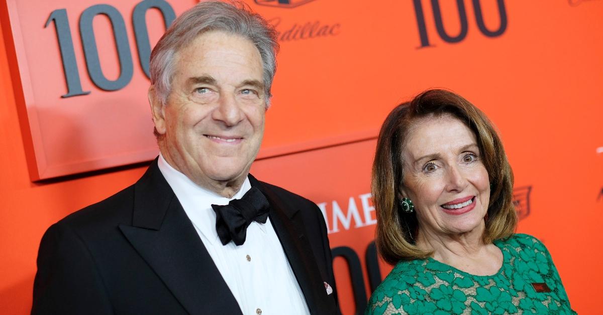 nancy and paul pelosi