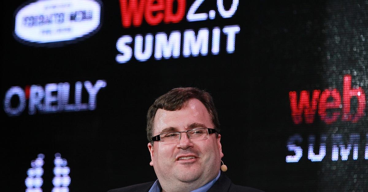 What's LinkedIn CoFounder Reid Hoffman's Net Worth?