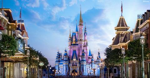 Cinderella Castle at Disney World