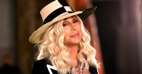 Cher attends the Academy of Motion Pictures Gala