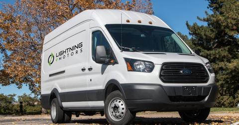 Lightning eMotors electric vehicle