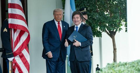 Why Did Trump Bail out Argentina?