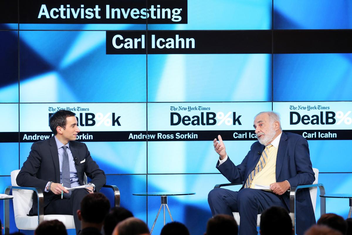 carl icahn activist investor