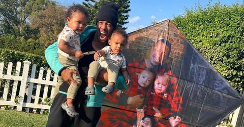 Nick Cannon with kids