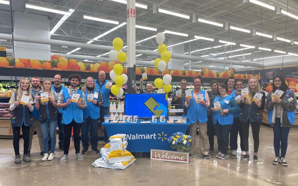 Walmart employees