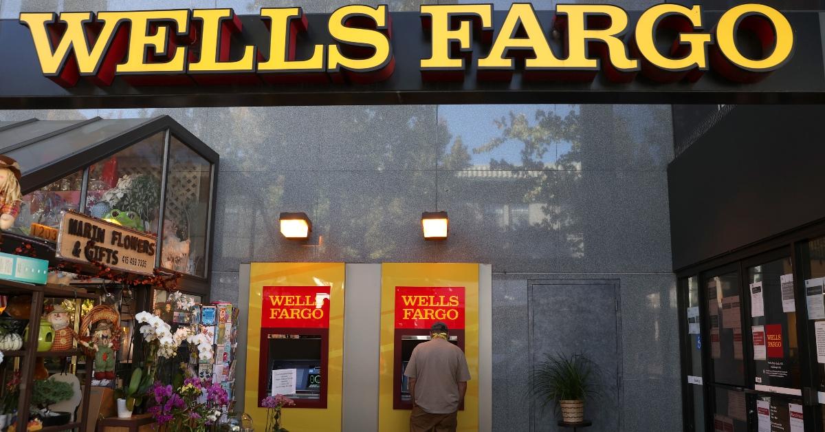 Wells Fargo ATMs outside of the bank