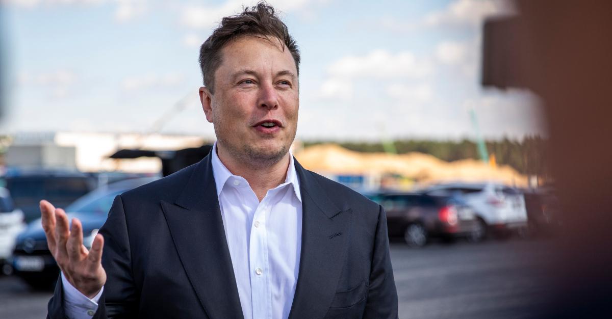 Tesla CEO Elon Musk