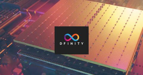 Dfinity manages the Internet Computer project