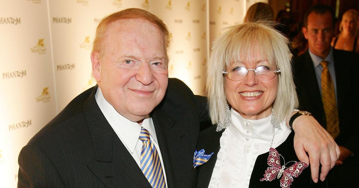 Who is Sheldon Adelson’s Wife?