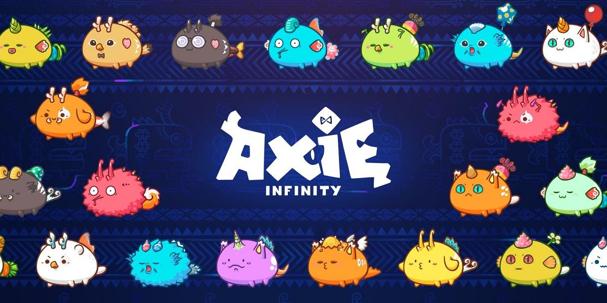 An 'Axie Infinity' graphic