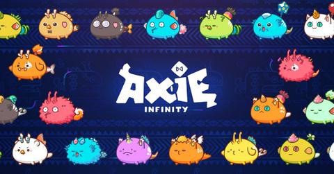 An 'Axie Infinity' graphic
