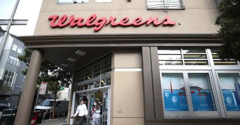 Walgreens storefront