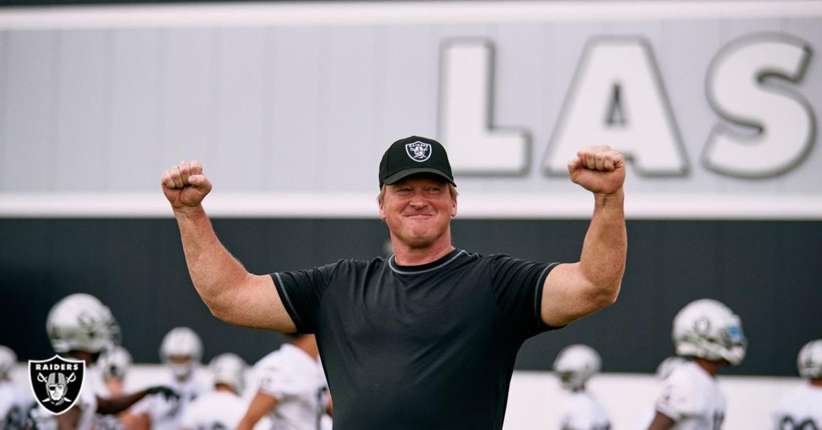 What Is Former Las Vegas Raiders Coach Jon Gruden's Net Worth?