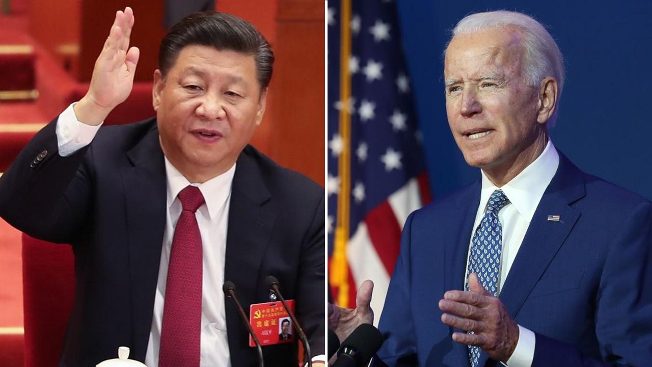 President Xi Jinping and President Joe Biden