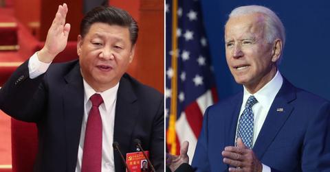 President Xi Jinping and President Joe Biden