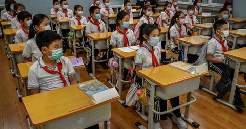 Chinese classroom