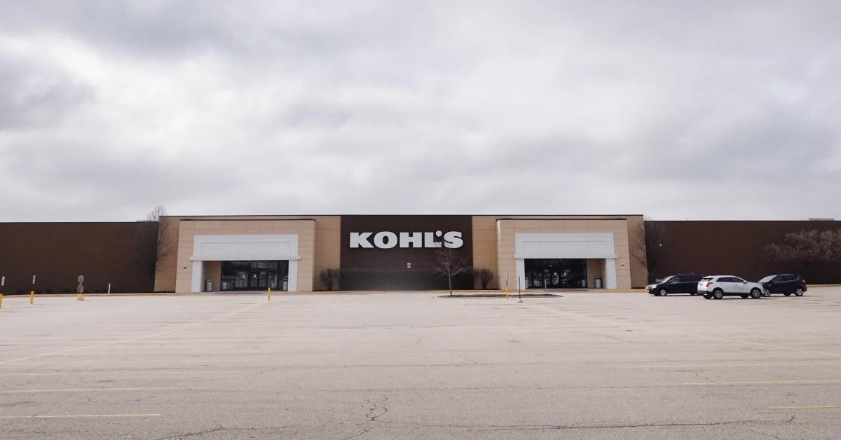 Kohl's store