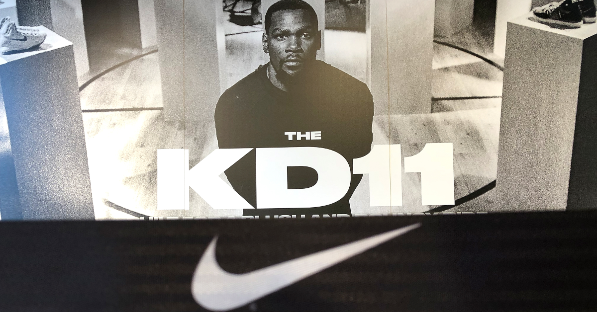 kevin durant nike