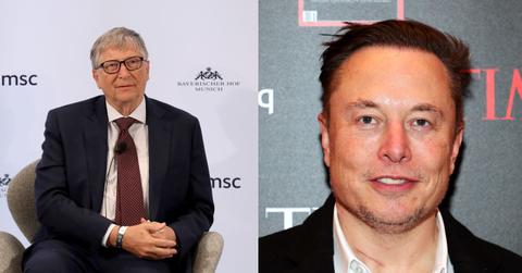Bill Gates and Elon Musk