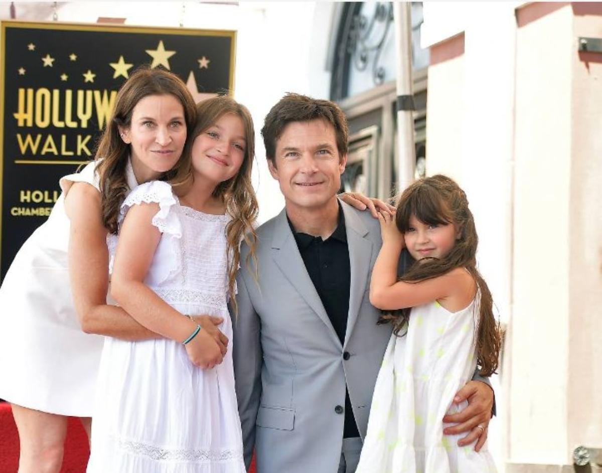 Jason Bateman family