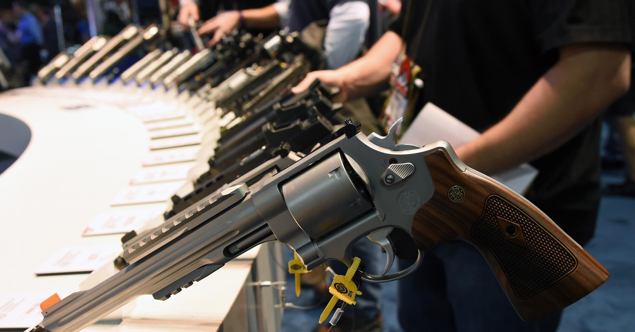 Who Owns Smith & Wesson Amid Renewed Interest in Gun Stocks?