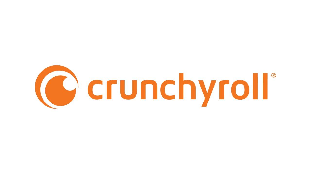 The Crunchyroll logo on a white background.