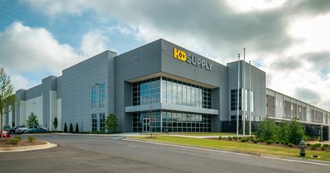 Hds Stock Reacts To Lowe S Hd Supply News