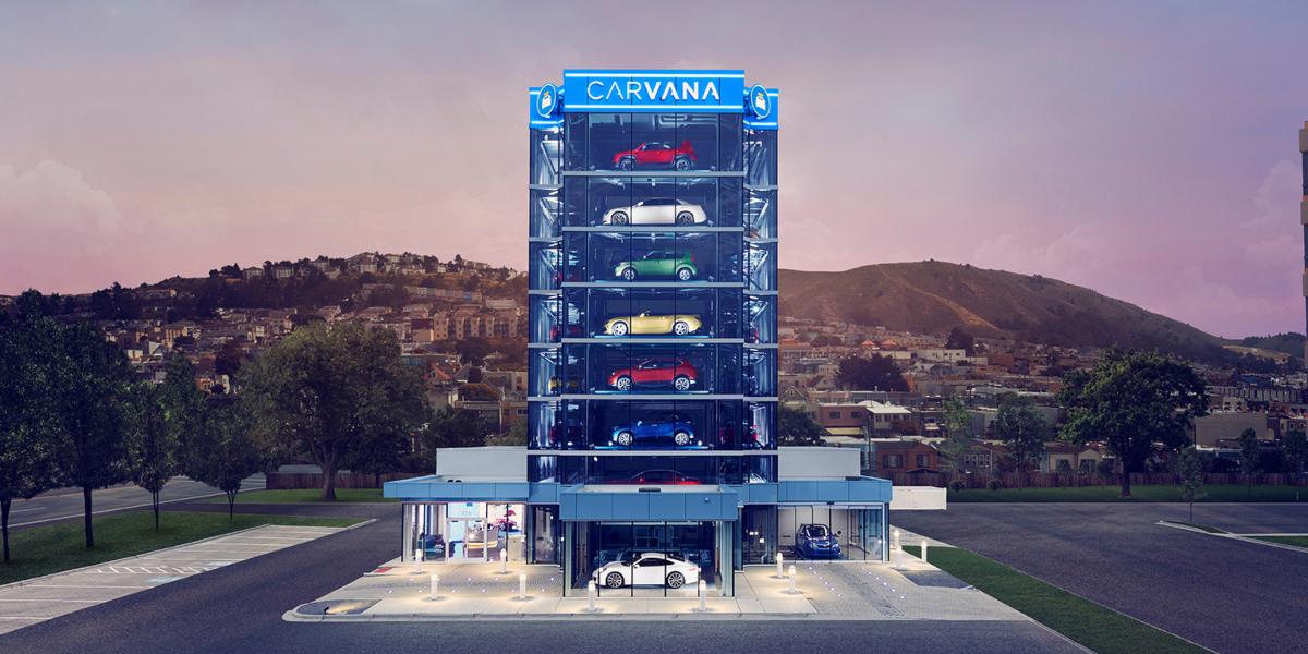 carvana has been posting perenial losses