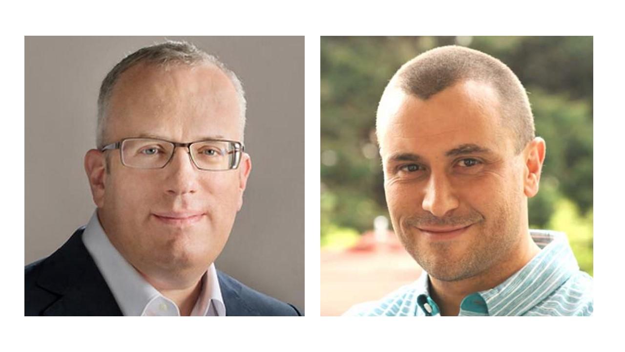 Brendan Eich and Brian Bondy