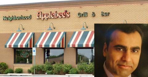 Sunil Dharod and an Applebee's restaurant