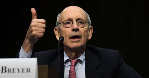 Supreme Court Justice Stephen Breyer