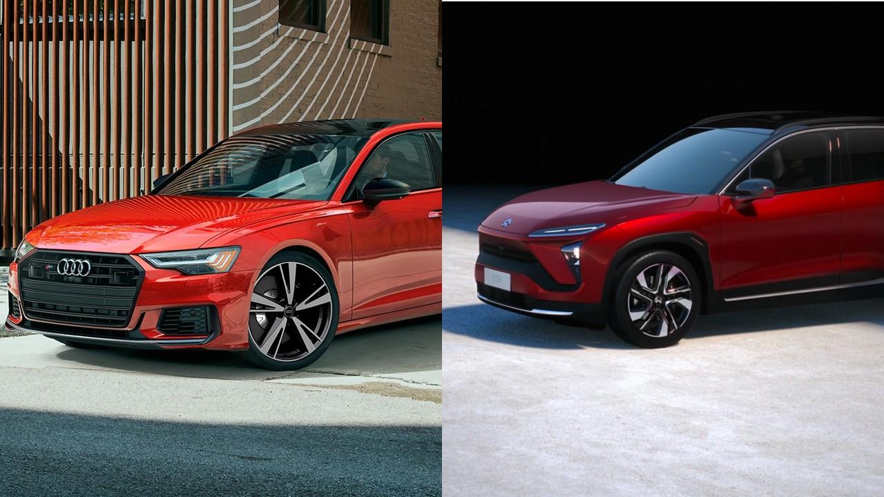 Audi S6, NIO ES6