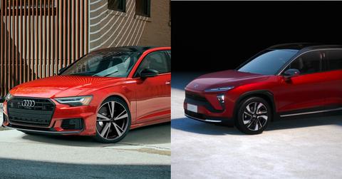 Audi S6, NIO ES6