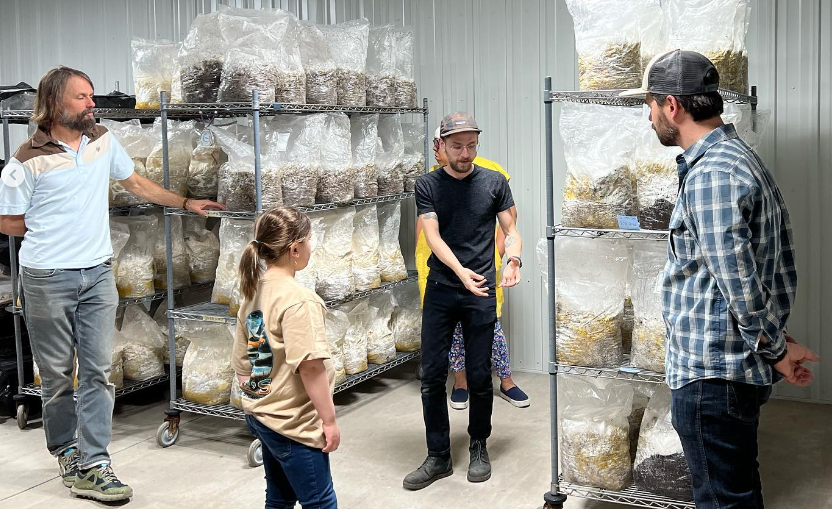 Former NFL QB Jake Plummer is now a mushroom farmer in Colorado