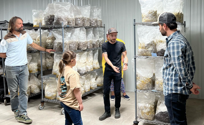 Former NFL Quarterback Jake Plummer Is Now a Mushroom Farmer