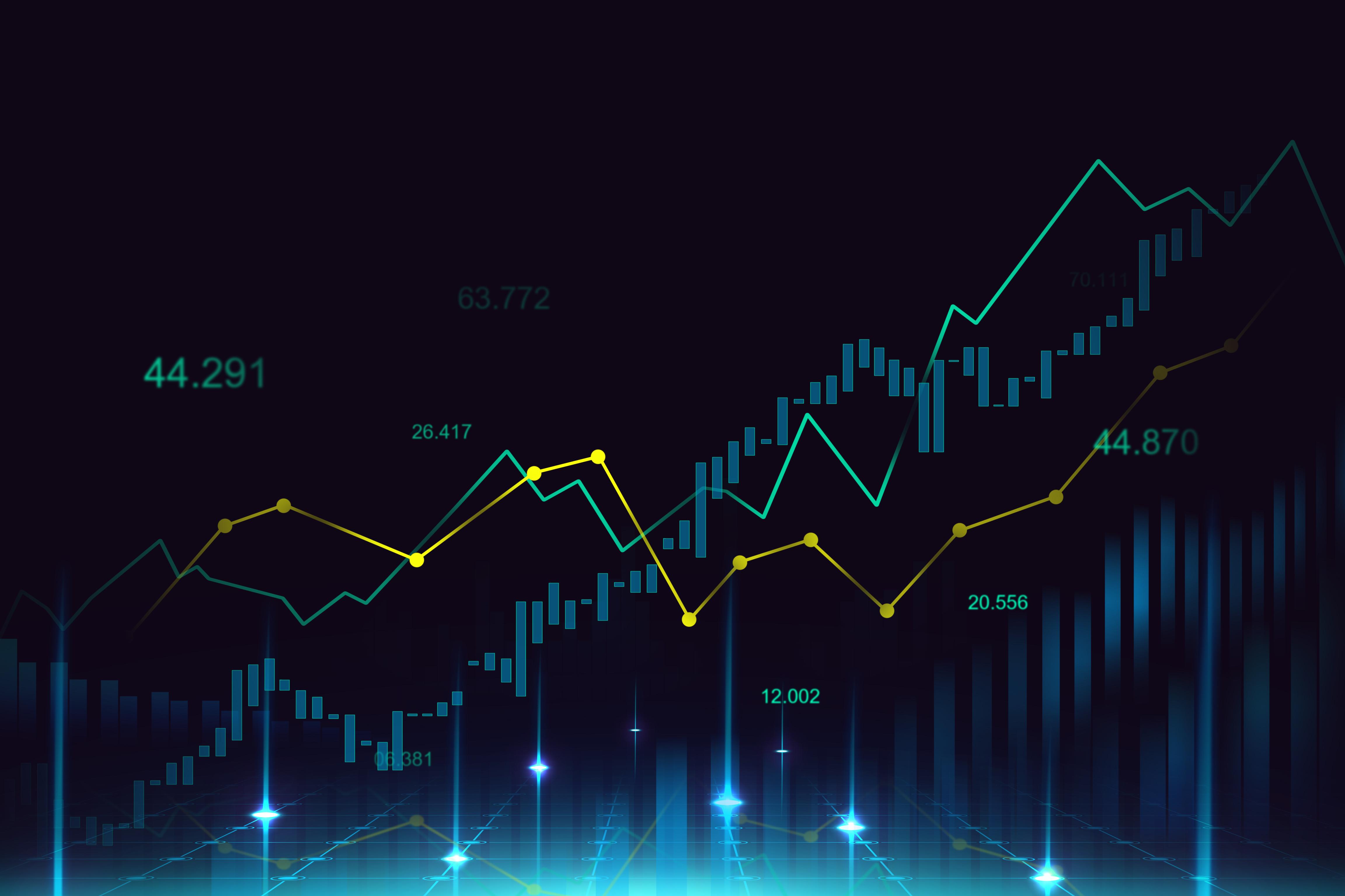 Panic has led to more selling, sending stock prices lower. 