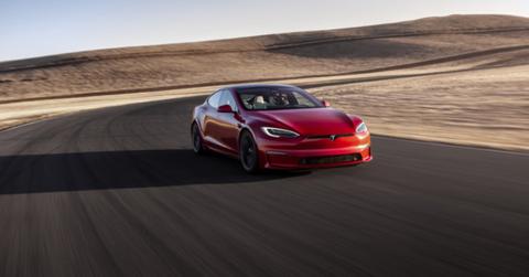 Tesla Model S Plaid